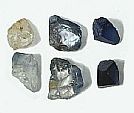 Benitoite Colors