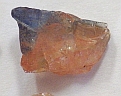 Orange benitoite