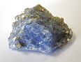 blue calcite