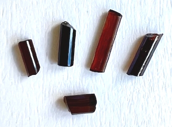 Better quality painite crystals
