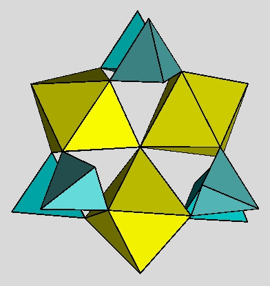 Metavoltine structure