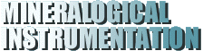Mineralogical Instrumentation