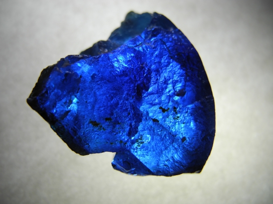 Blue tourmaline