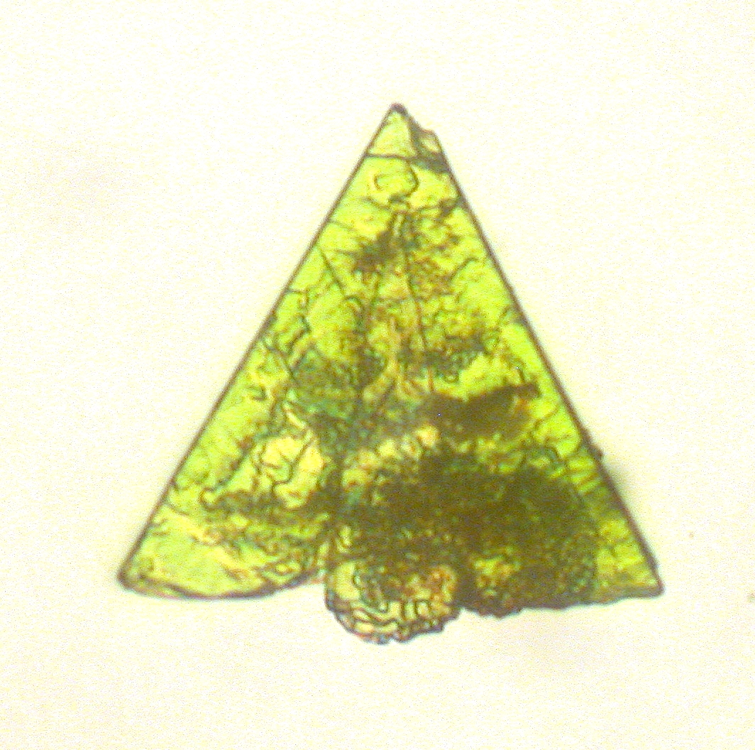 Bairdite crystal