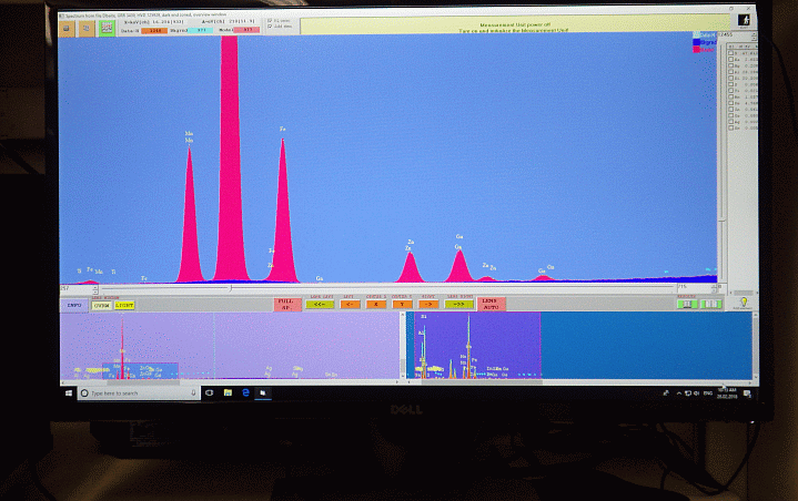 XRF Mnoitor